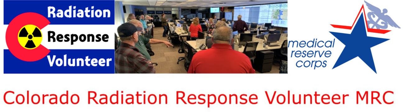 Colorado Radiation Response Volunteer MRC